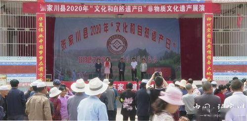 新天水 2020年 文化和自然遗产日 张家川县举办非物质文化遗产展演展示活动