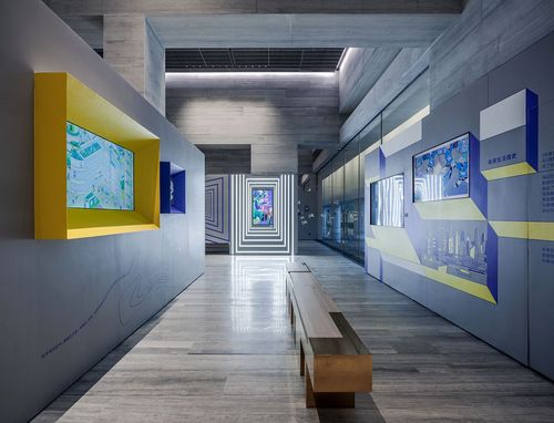 艺术展览|台州现代艺术中心:步入未来,只需纵身一跃