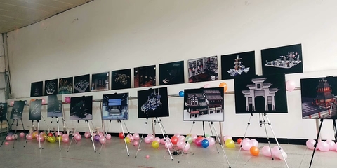 我校举行2019年美术协会动漫社成果展
