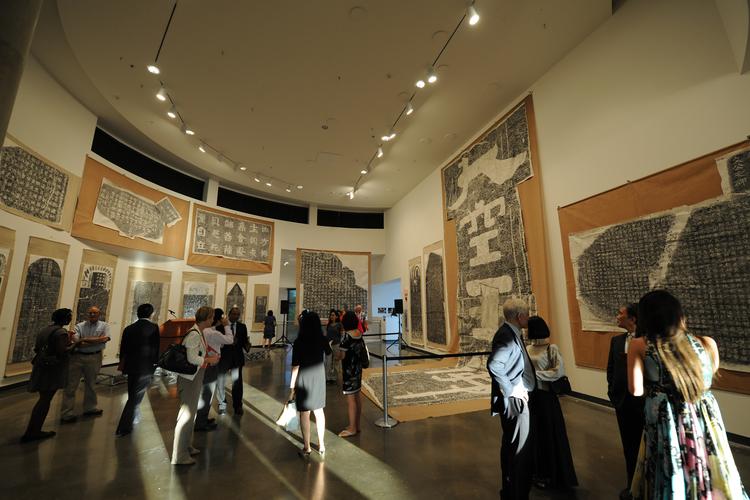 山东古代石刻拓片赴美国展览 让文物讲好中国故事
